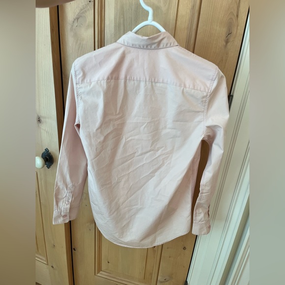 Babaton Pink Button Down Shirt - Picture 6 of 13